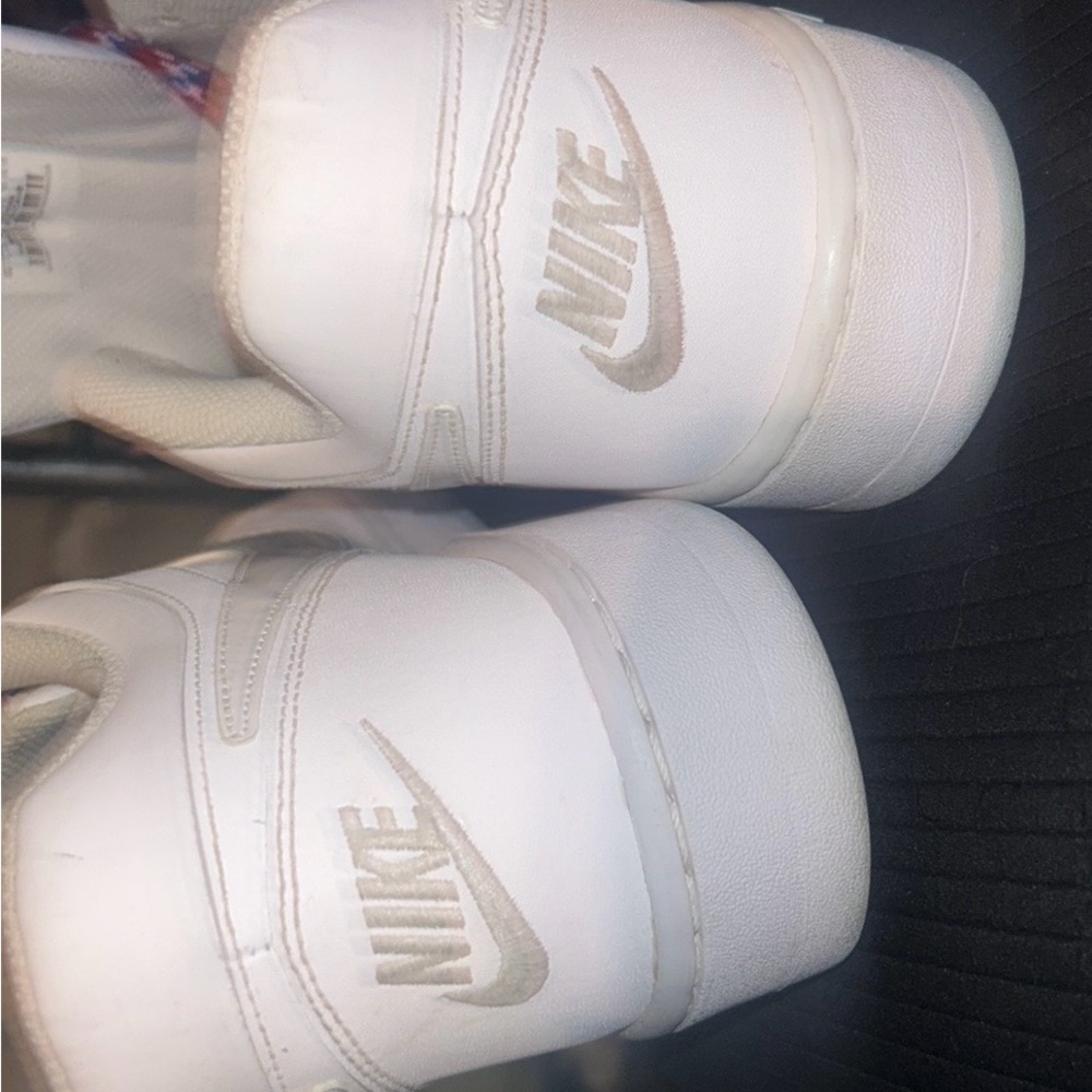THE NIKE SB DUNK LOW "TRIPLE WHITE" - Picture 8 of 12